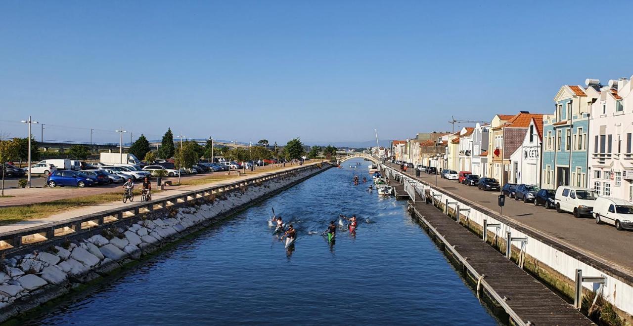 Canto Da Praca - No Coracao Do Centro De Aveiro Exterior photo